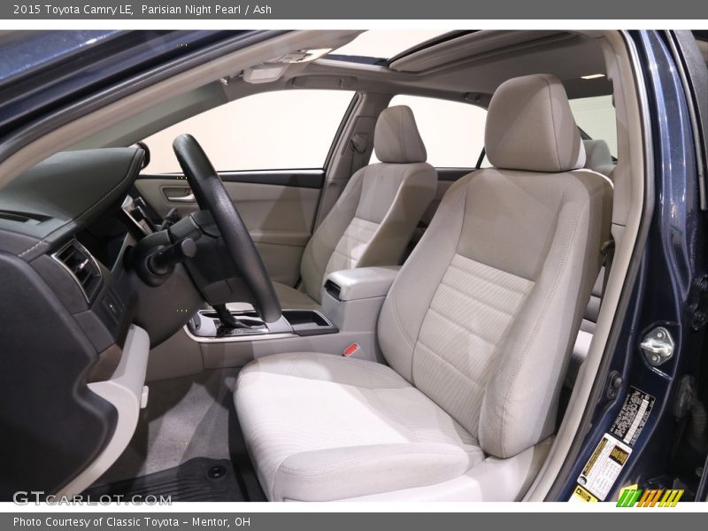 Parisian Night Pearl / Ash 2015 Toyota Camry LE