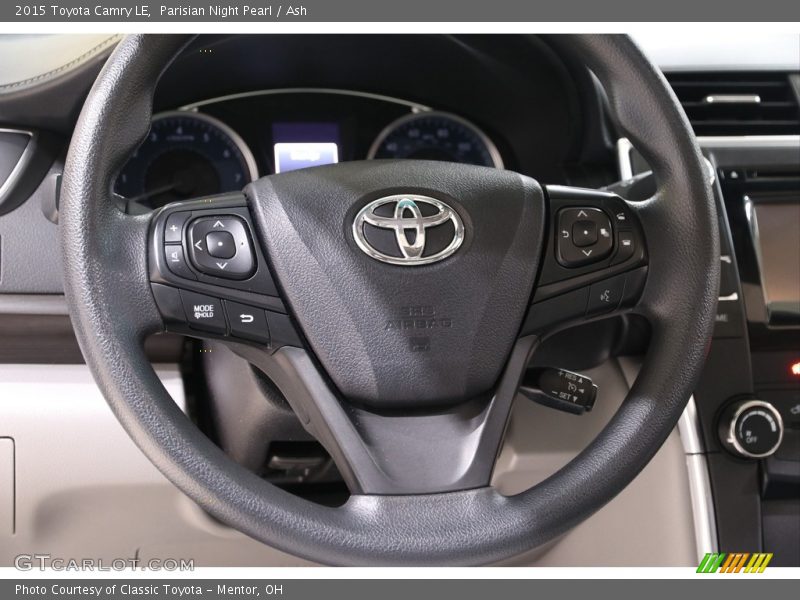 Parisian Night Pearl / Ash 2015 Toyota Camry LE