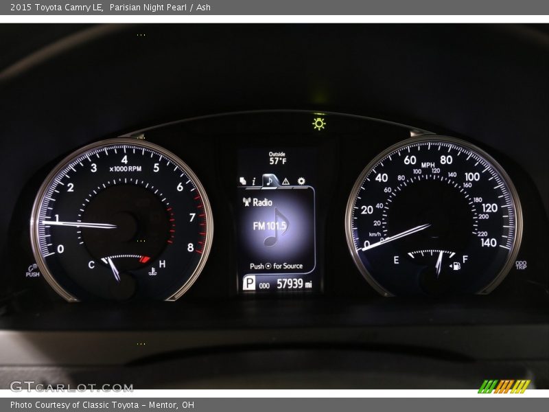 Parisian Night Pearl / Ash 2015 Toyota Camry LE