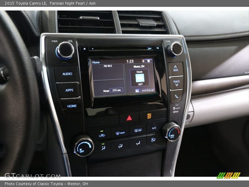 Parisian Night Pearl / Ash 2015 Toyota Camry LE
