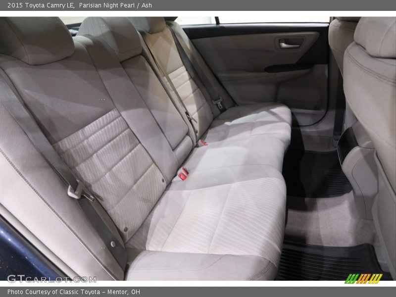 Parisian Night Pearl / Ash 2015 Toyota Camry LE