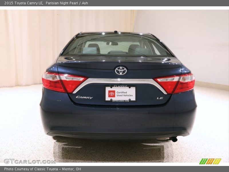 Parisian Night Pearl / Ash 2015 Toyota Camry LE