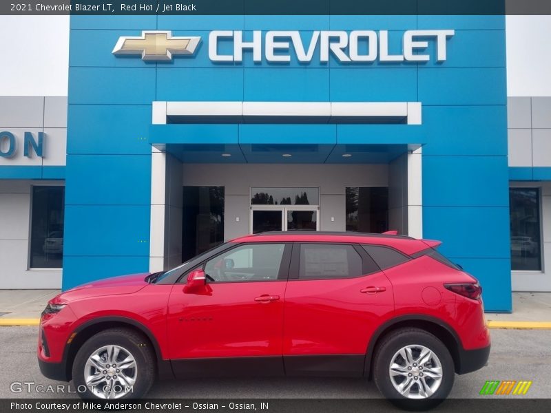  2021 Blazer LT Red Hot