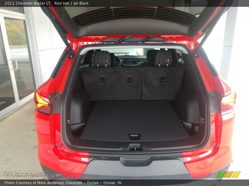 Red Hot / Jet Black 2021 Chevrolet Blazer LT