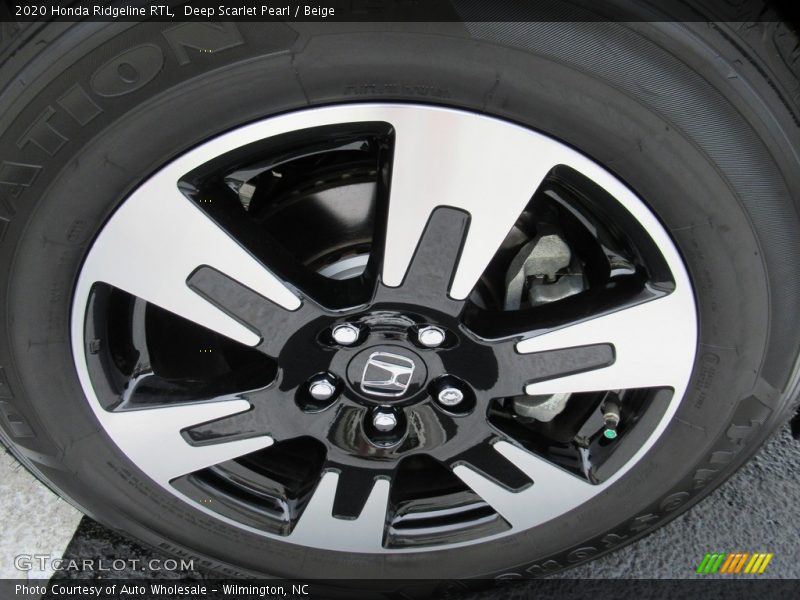  2020 Ridgeline RTL Wheel