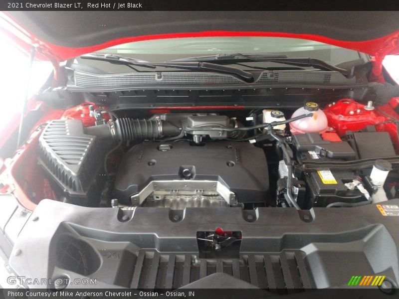  2021 Blazer LT Engine - 2.5 Liter DOHC 16-Valve VVT 4 Cylinder