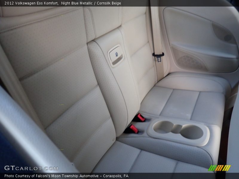 Night Blue Metallic / Cornsilk Beige 2012 Volkswagen Eos Komfort