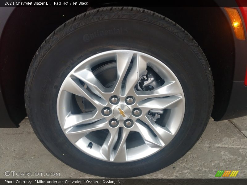  2021 Blazer LT Wheel