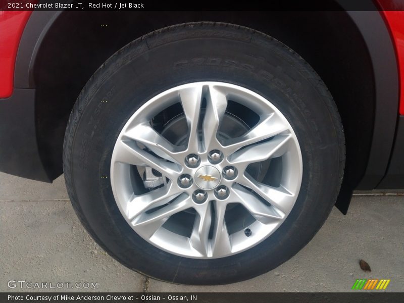  2021 Blazer LT Wheel