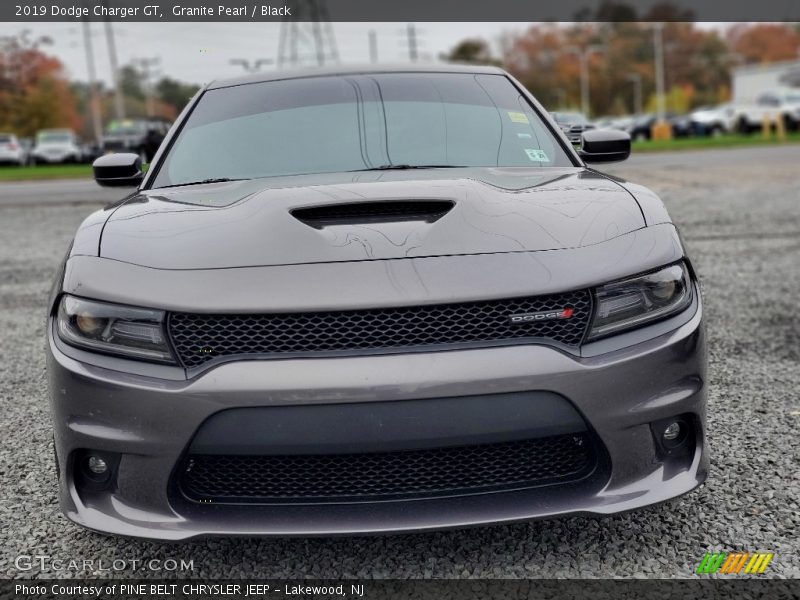Granite Pearl / Black 2019 Dodge Charger GT