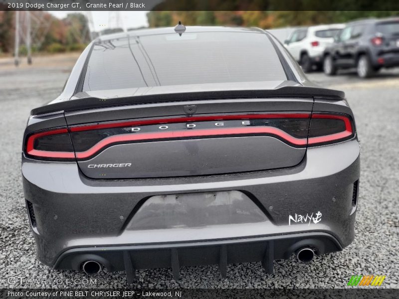 Granite Pearl / Black 2019 Dodge Charger GT