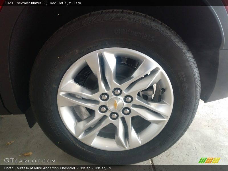  2021 Blazer LT Wheel