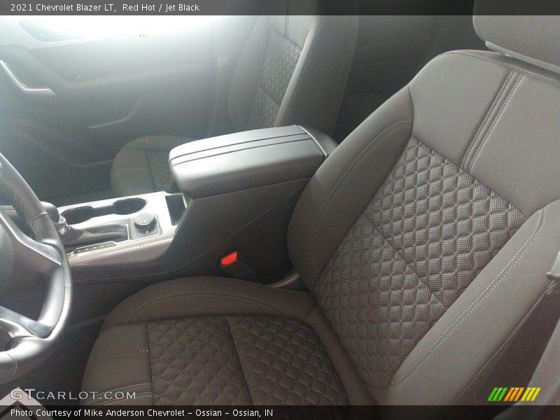Red Hot / Jet Black 2021 Chevrolet Blazer LT