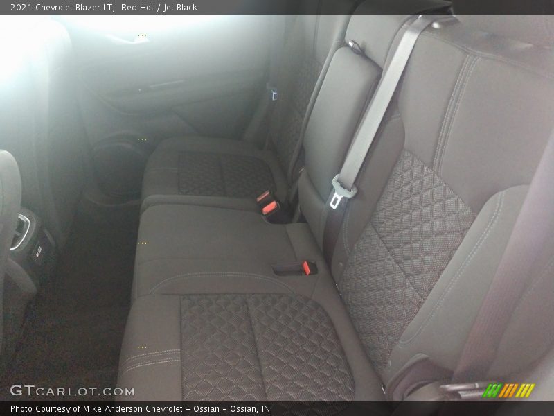 Red Hot / Jet Black 2021 Chevrolet Blazer LT