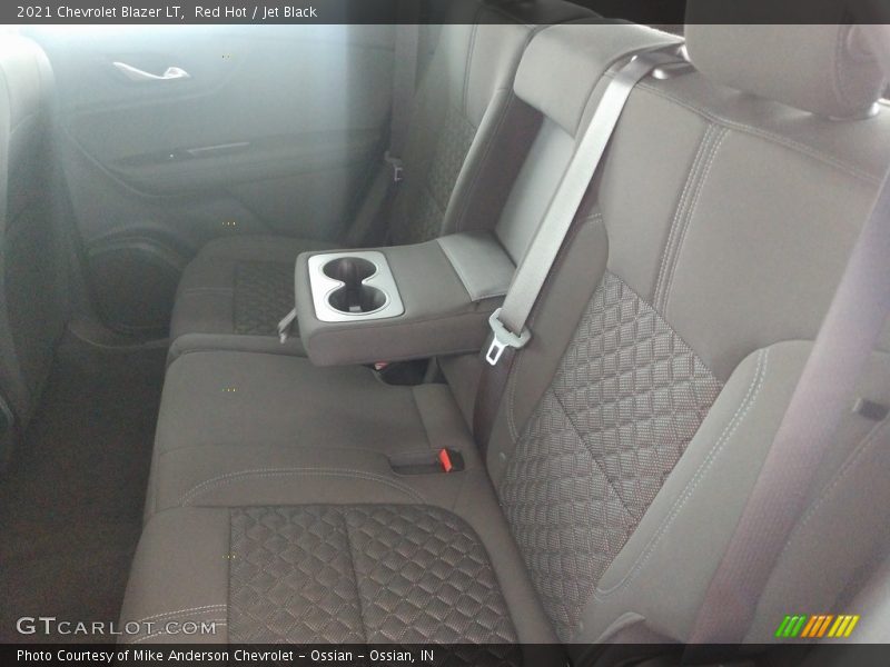 Red Hot / Jet Black 2021 Chevrolet Blazer LT