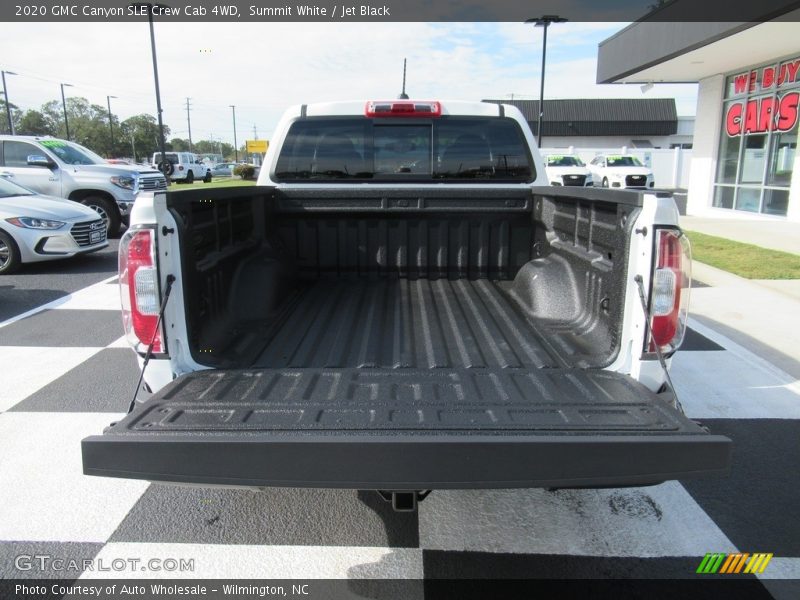 Summit White / Jet Black 2020 GMC Canyon SLE Crew Cab 4WD