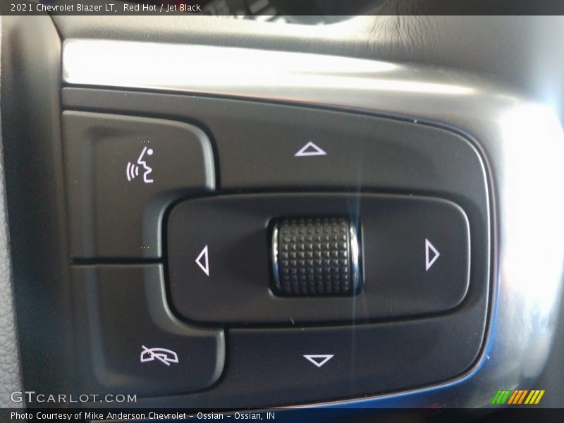 Red Hot / Jet Black 2021 Chevrolet Blazer LT