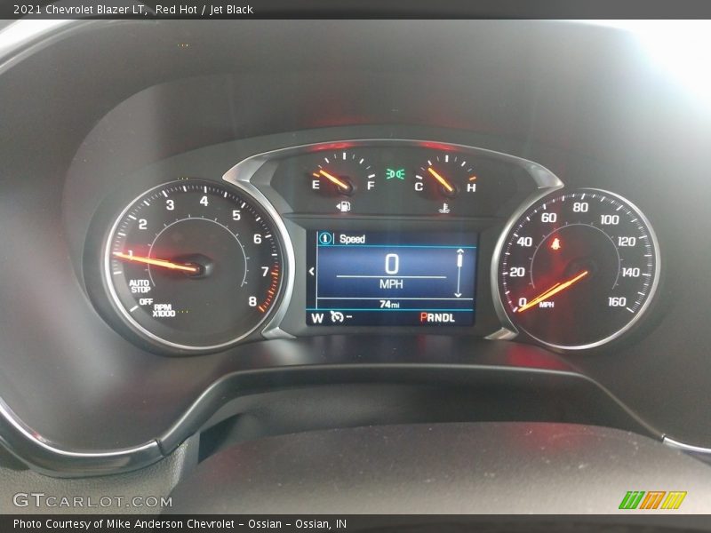  2021 Blazer LT LT Gauges