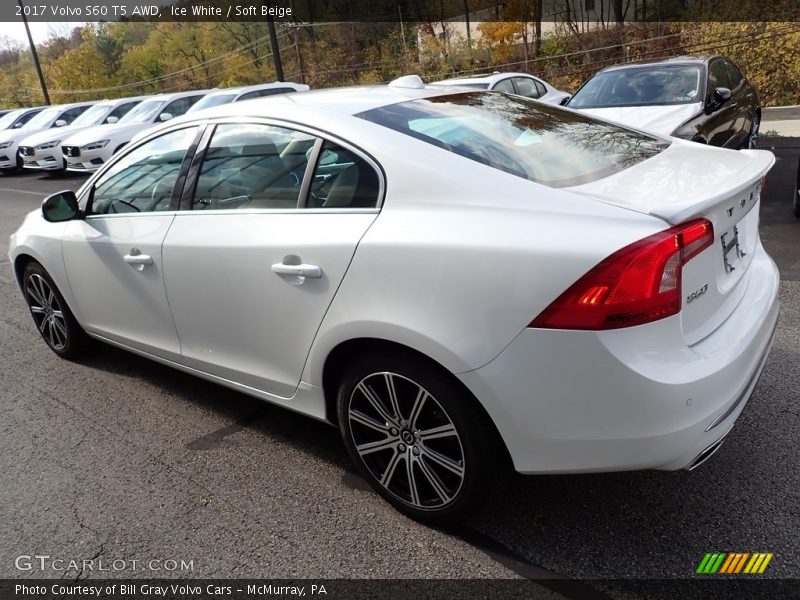  2017 S60 T5 AWD Ice White