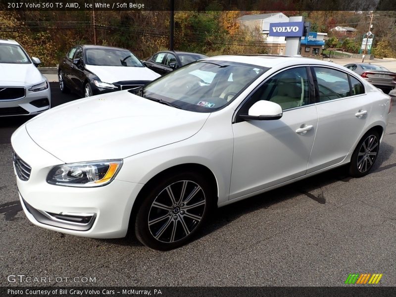  2017 S60 T5 AWD Ice White