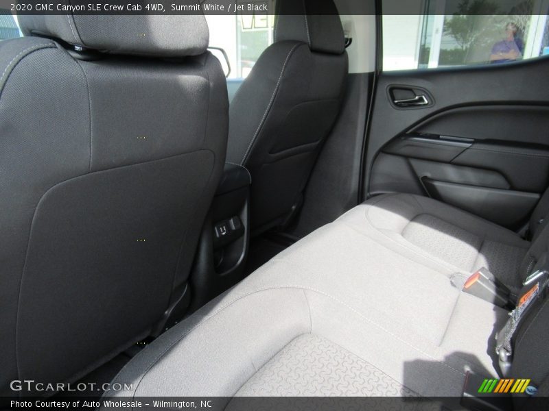 Summit White / Jet Black 2020 GMC Canyon SLE Crew Cab 4WD