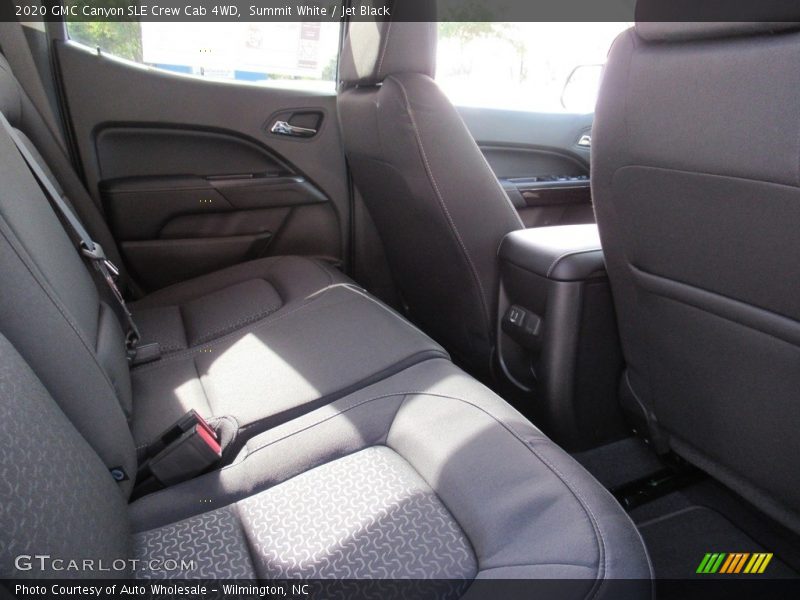 Summit White / Jet Black 2020 GMC Canyon SLE Crew Cab 4WD