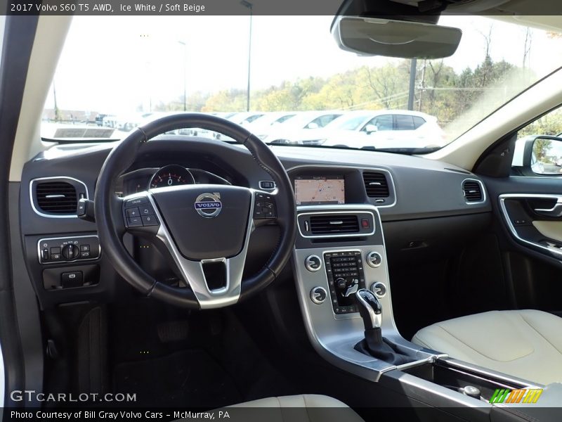 Dashboard of 2017 S60 T5 AWD