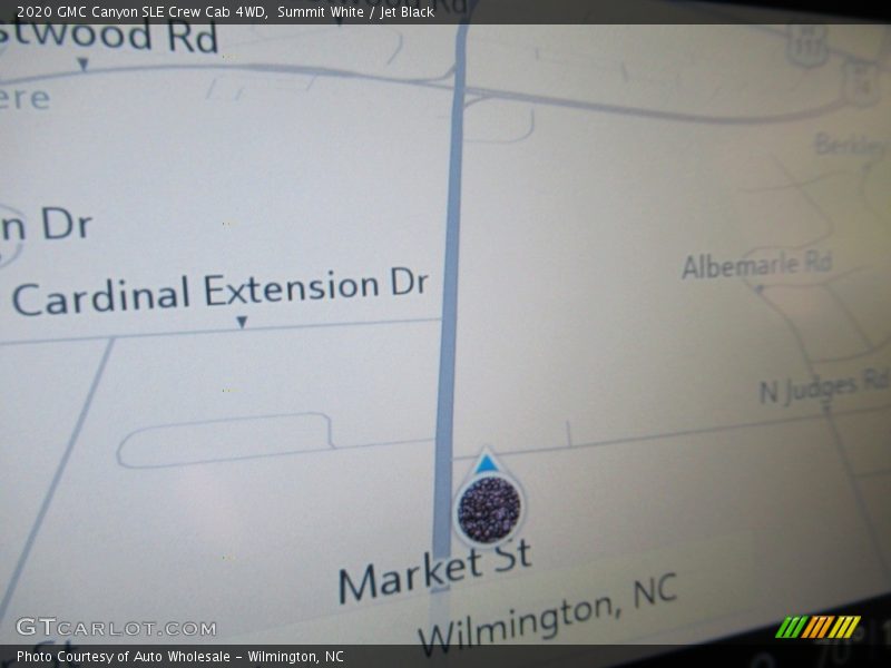 Summit White / Jet Black 2020 GMC Canyon SLE Crew Cab 4WD