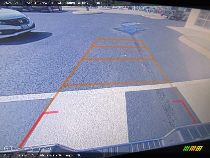 Summit White / Jet Black 2020 GMC Canyon SLE Crew Cab 4WD