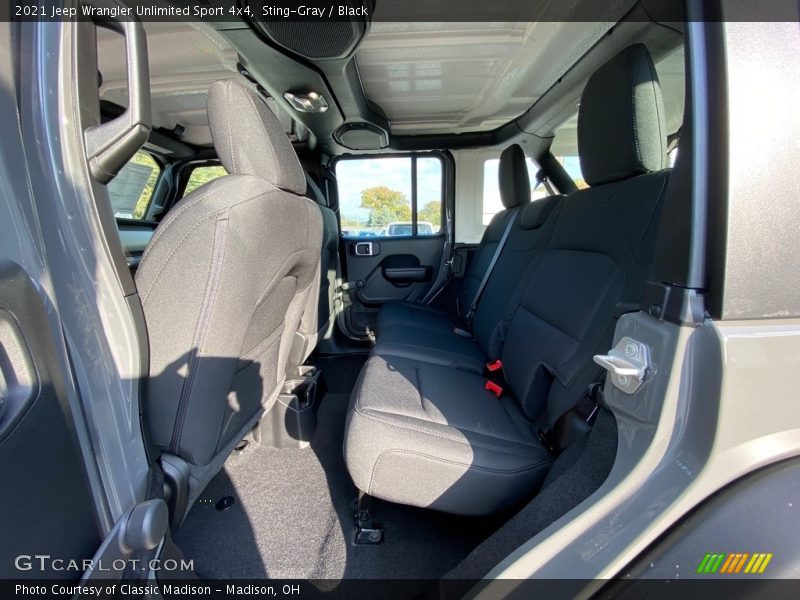 Sting-Gray / Black 2021 Jeep Wrangler Unlimited Sport 4x4