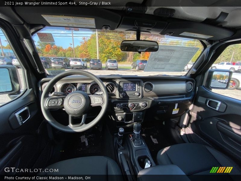 Sting-Gray / Black 2021 Jeep Wrangler Unlimited Sport 4x4