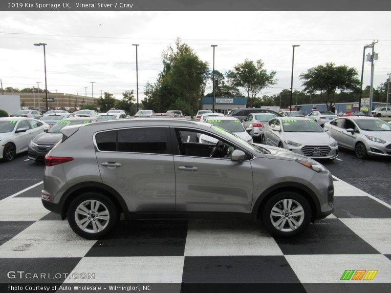 Mineral Silver / Gray 2019 Kia Sportage LX
