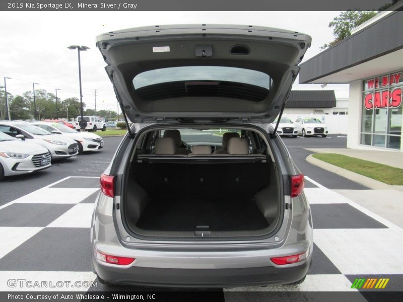 Mineral Silver / Gray 2019 Kia Sportage LX