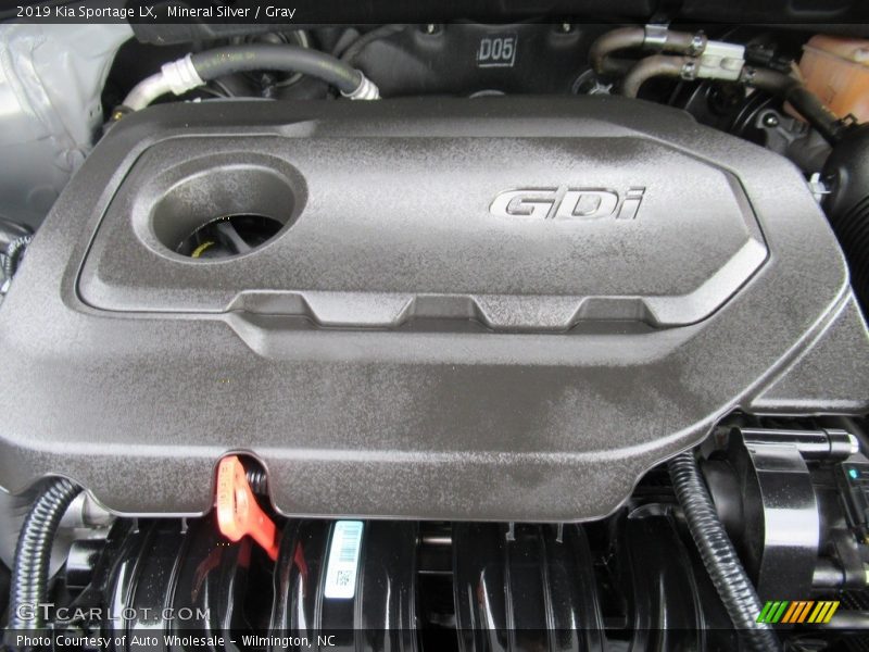 Mineral Silver / Gray 2019 Kia Sportage LX
