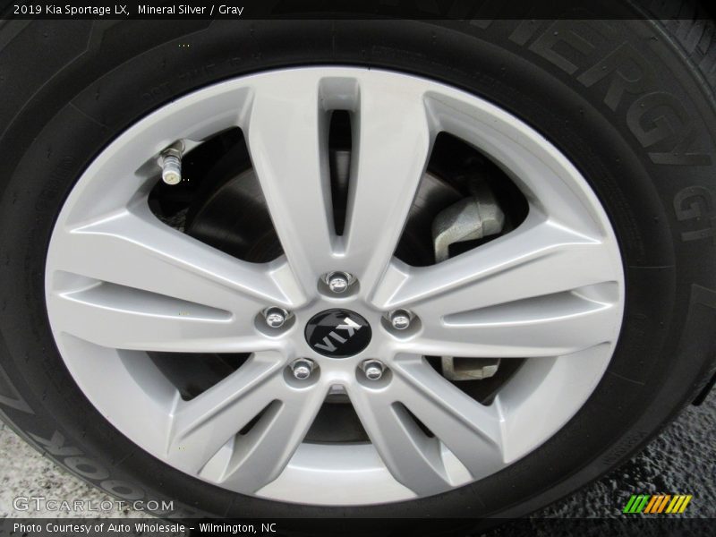 Mineral Silver / Gray 2019 Kia Sportage LX