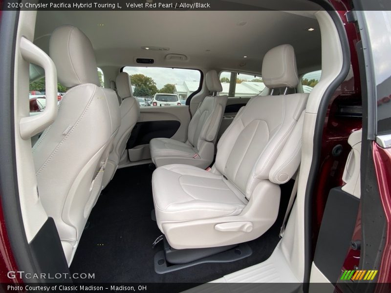 Rear Seat of 2020 Pacifica Hybrid Touring L