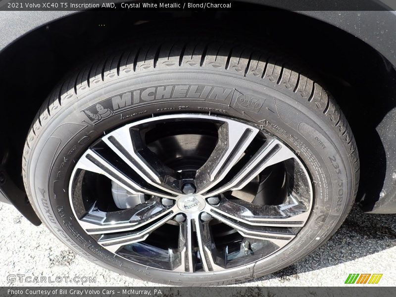  2021 XC40 T5 Inscription AWD Wheel