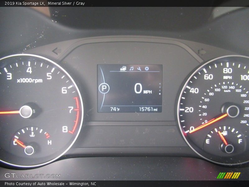 Mineral Silver / Gray 2019 Kia Sportage LX