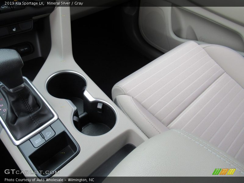 Mineral Silver / Gray 2019 Kia Sportage LX