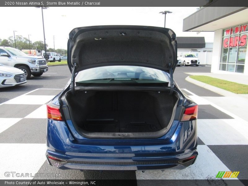 Storm Blue Metallic / Charcoal 2020 Nissan Altima S