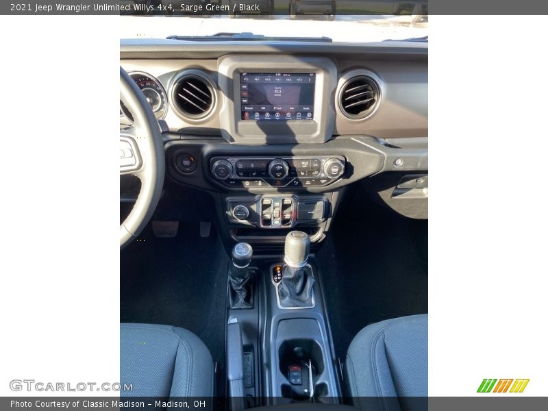 Sarge Green / Black 2021 Jeep Wrangler Unlimited Willys 4x4