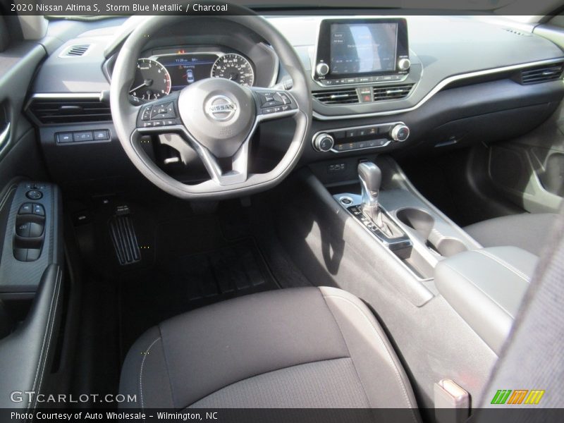 Storm Blue Metallic / Charcoal 2020 Nissan Altima S