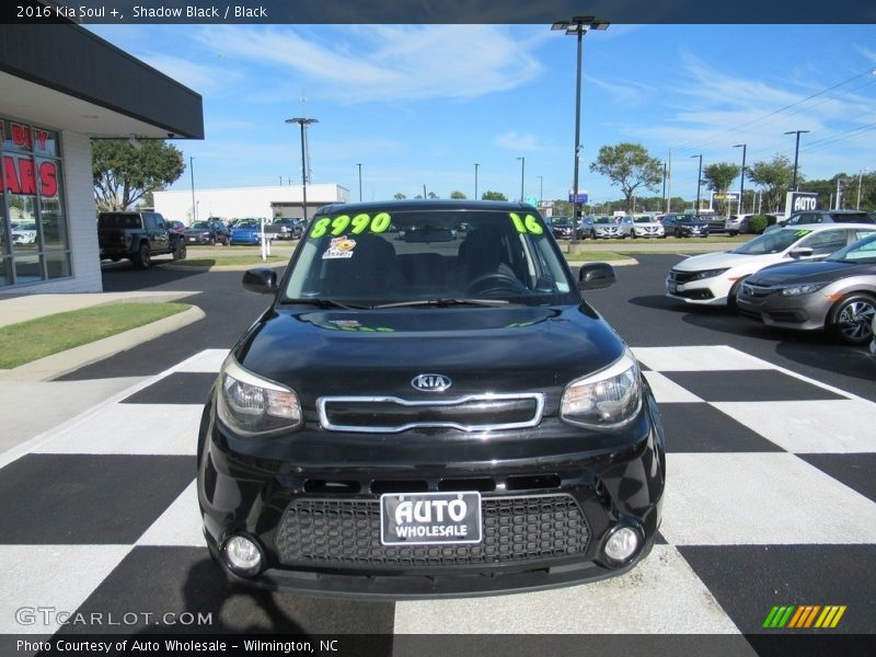 Shadow Black / Black 2016 Kia Soul +