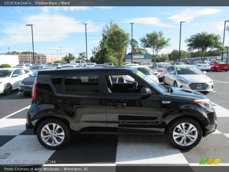 Shadow Black / Black 2016 Kia Soul +