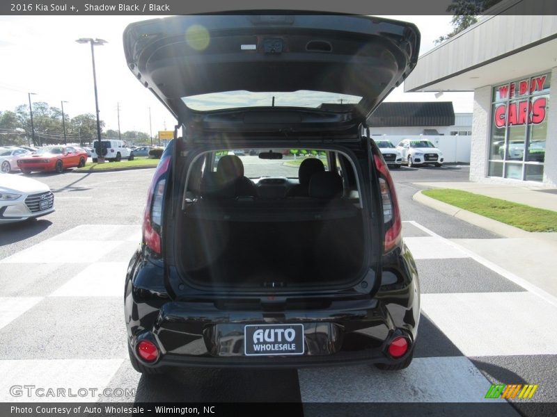 Shadow Black / Black 2016 Kia Soul +