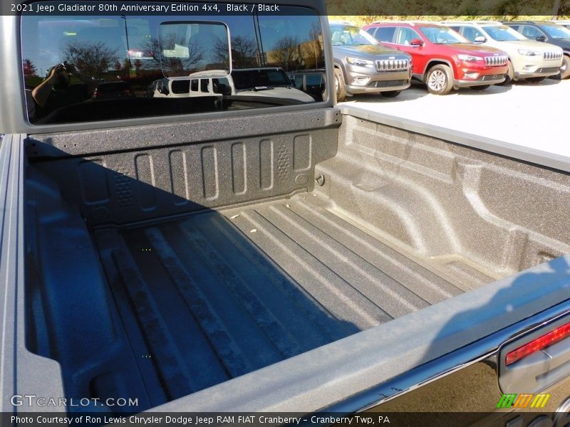 Black / Black 2021 Jeep Gladiator 80th Anniversary Edition 4x4