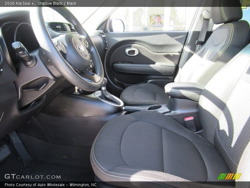 Shadow Black / Black 2016 Kia Soul +