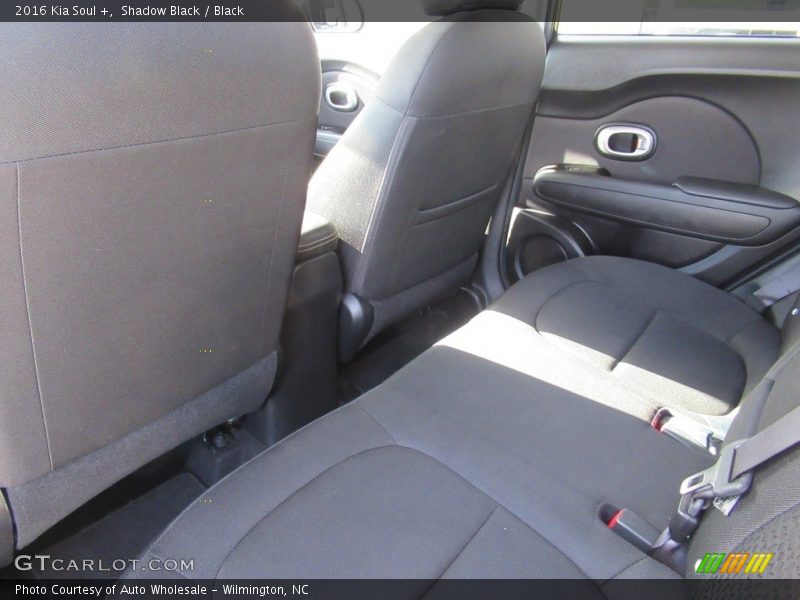 Shadow Black / Black 2016 Kia Soul +