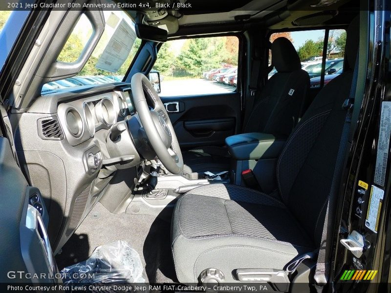 Black / Black 2021 Jeep Gladiator 80th Anniversary Edition 4x4