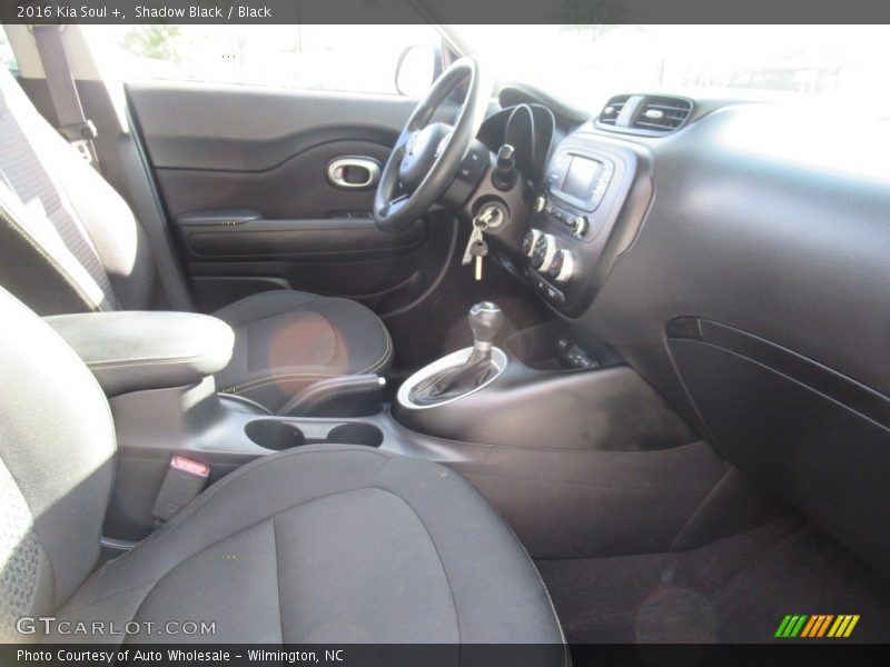 Shadow Black / Black 2016 Kia Soul +